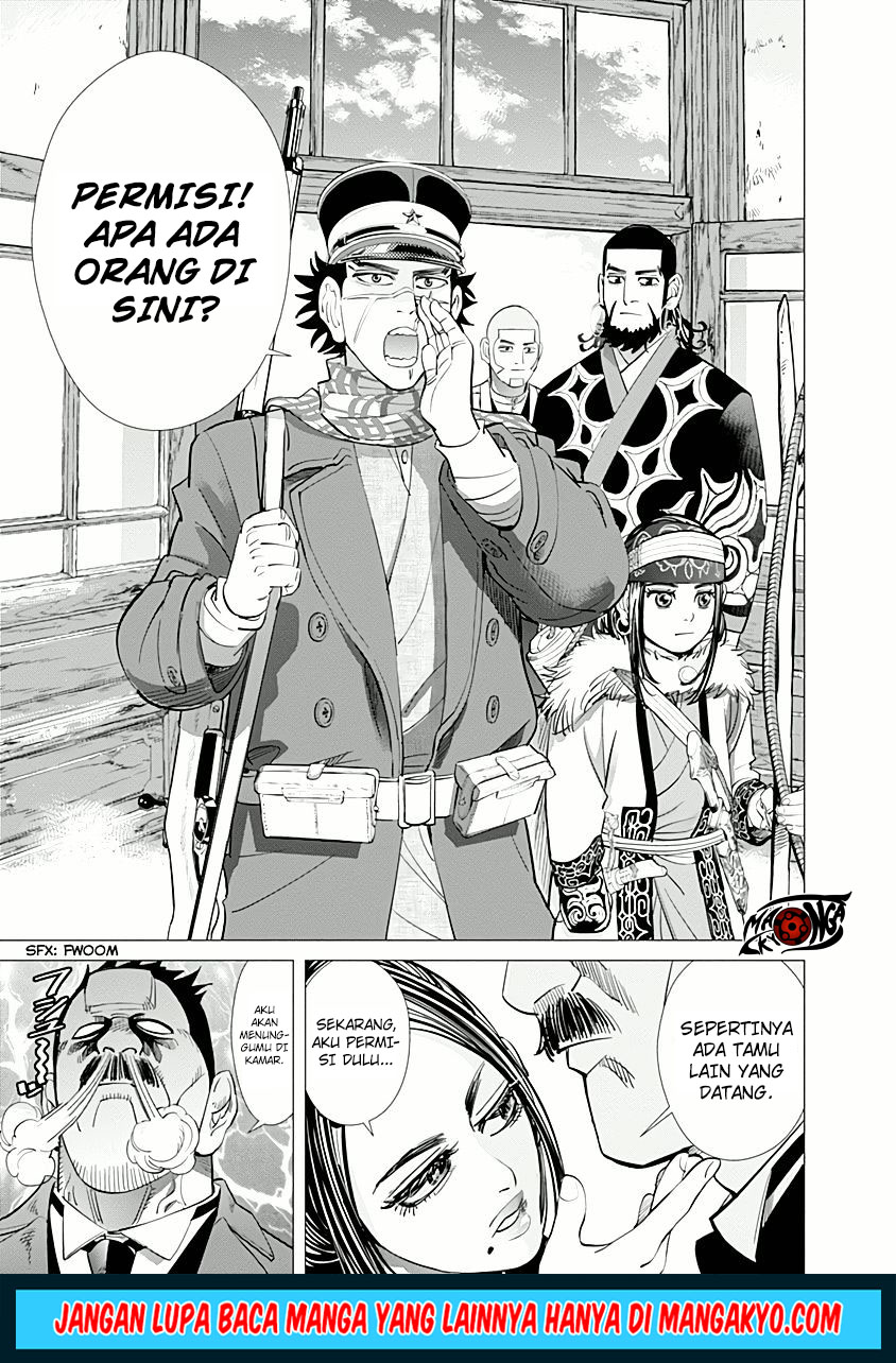 Golden Kamuy Chapter 51 Gambar 9